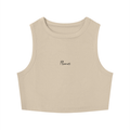 Women's Tight Crewneck Crop Tank Top