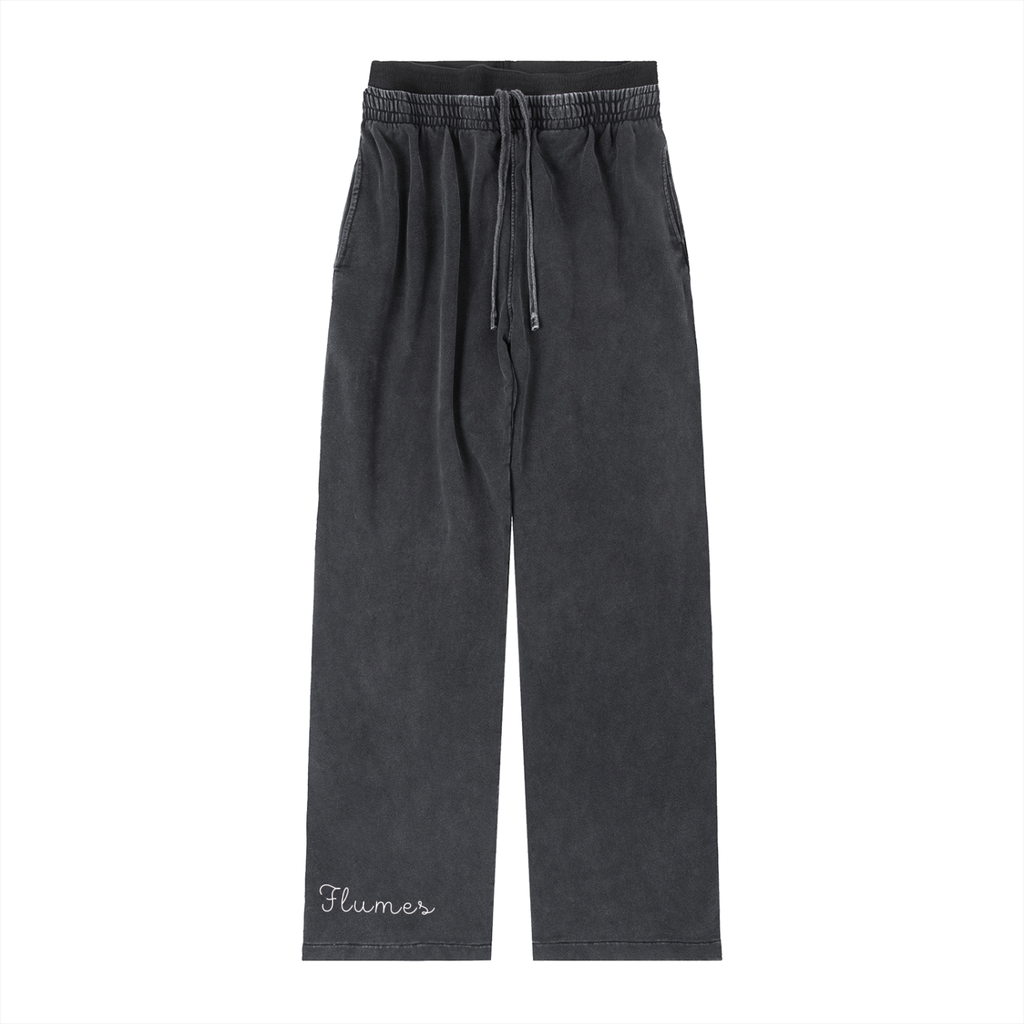 Vintage Washed Waist Pants