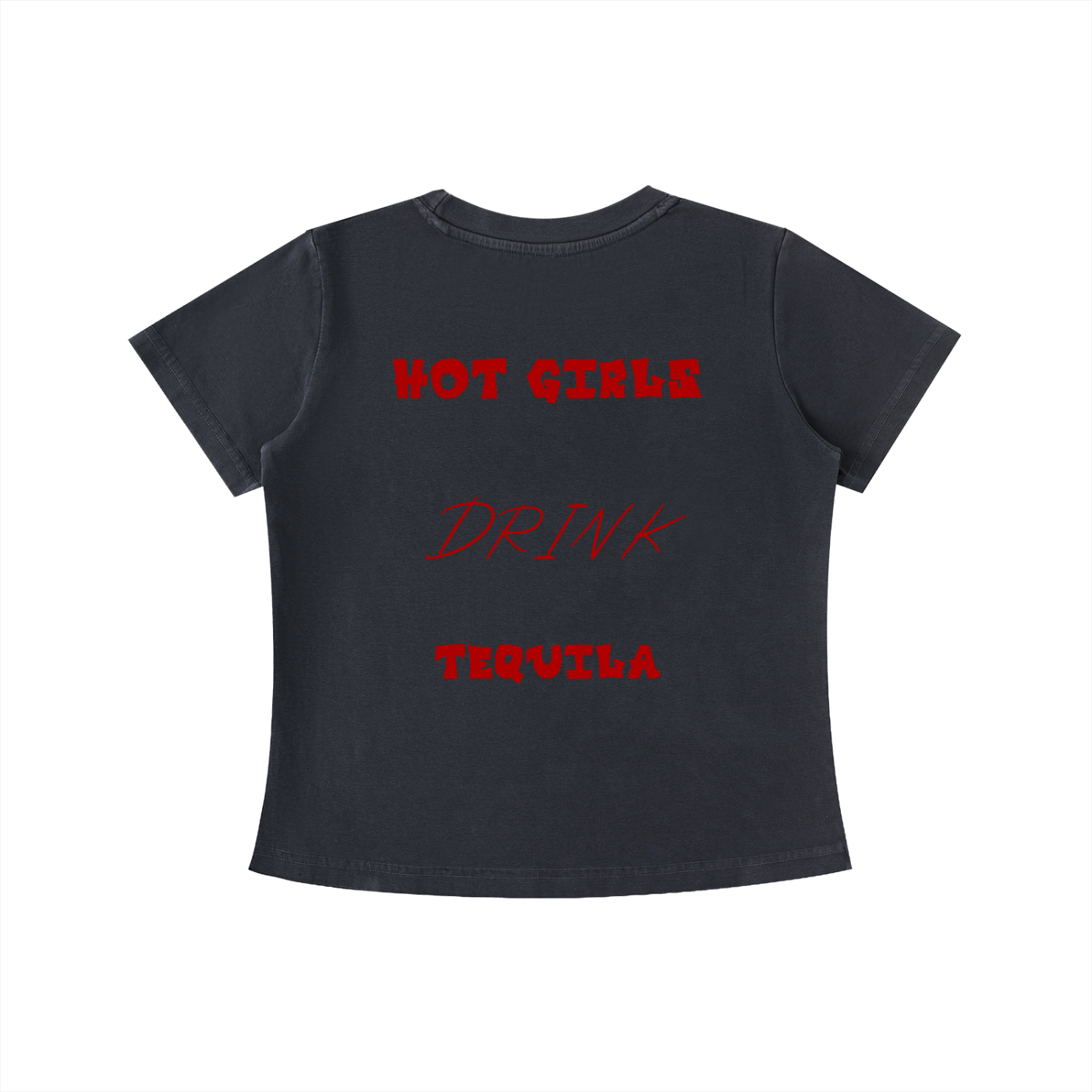 Hot Girls Drink Tequila T-shirt