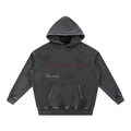 Snow Wash Fleece Oversize Hoodie