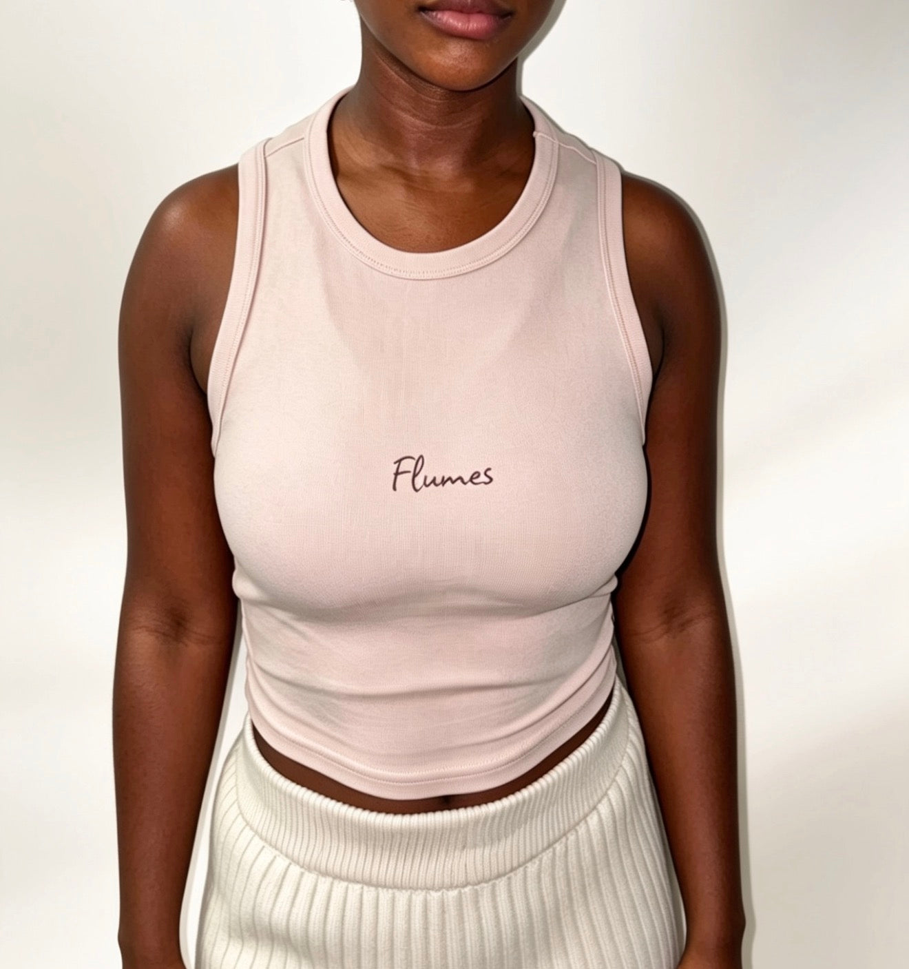 Women's Tight Crewneck Crop Tank Top