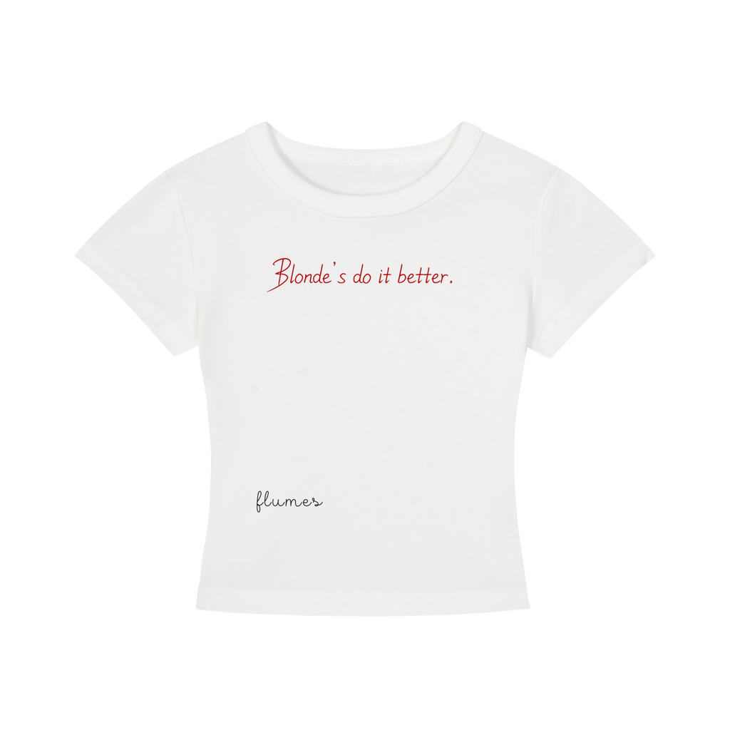 Blonde’s Cropped T-Shirt