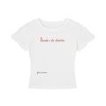 Blonde’s Cropped T-Shirt