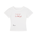 THAT girl Cropped T-Shirt
